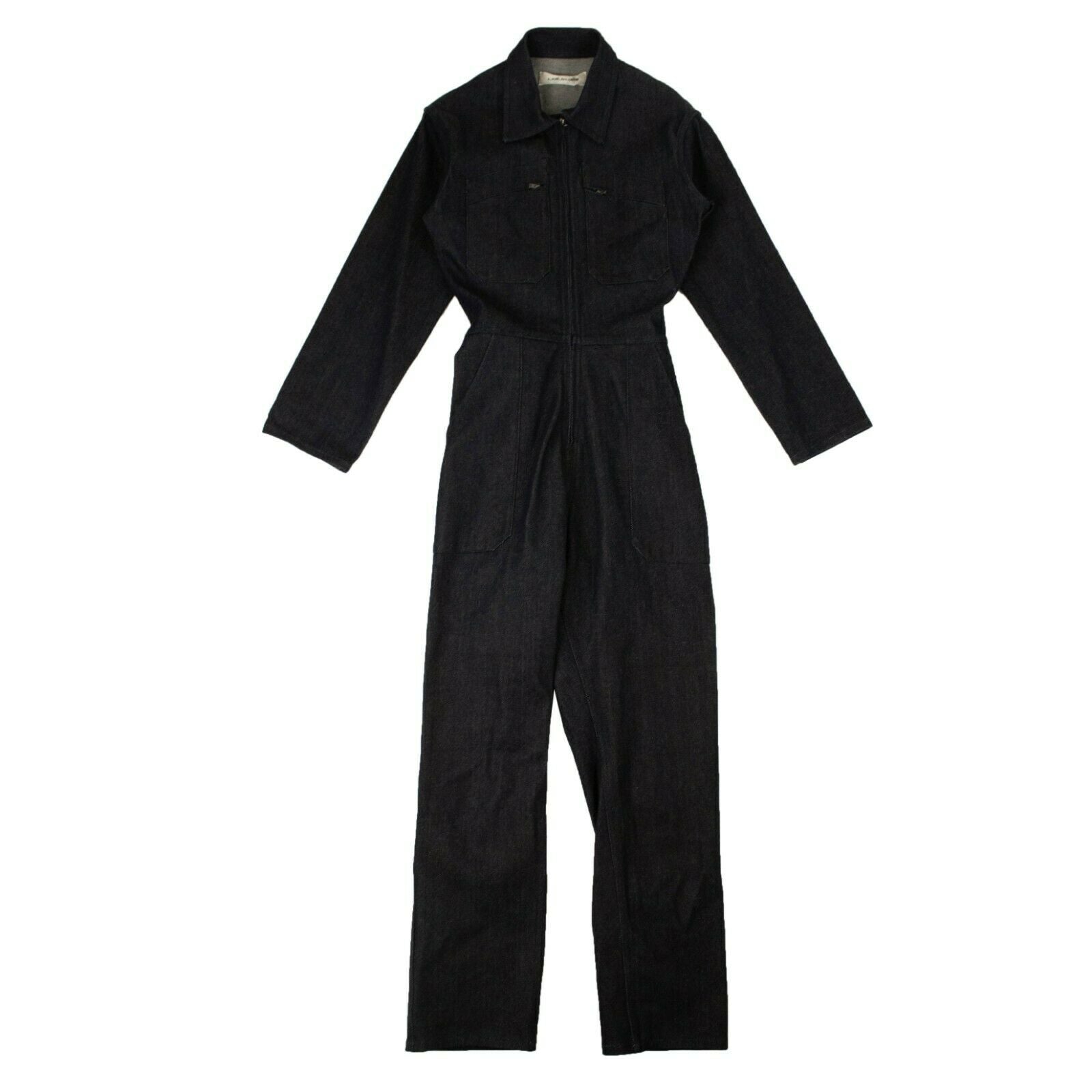 Overall – Dunkelblau, Denim