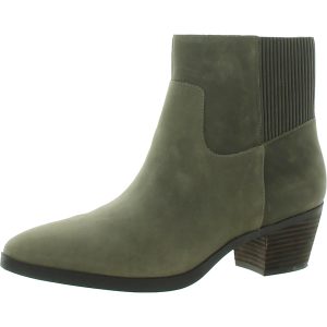 Shantelle Nubuk-Stiefeletten mit Absatz