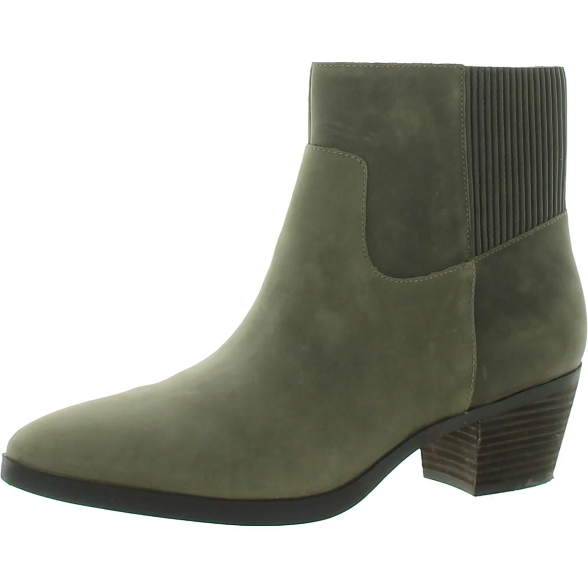 Shantelle Nubuk-Stiefeletten mit Absatz