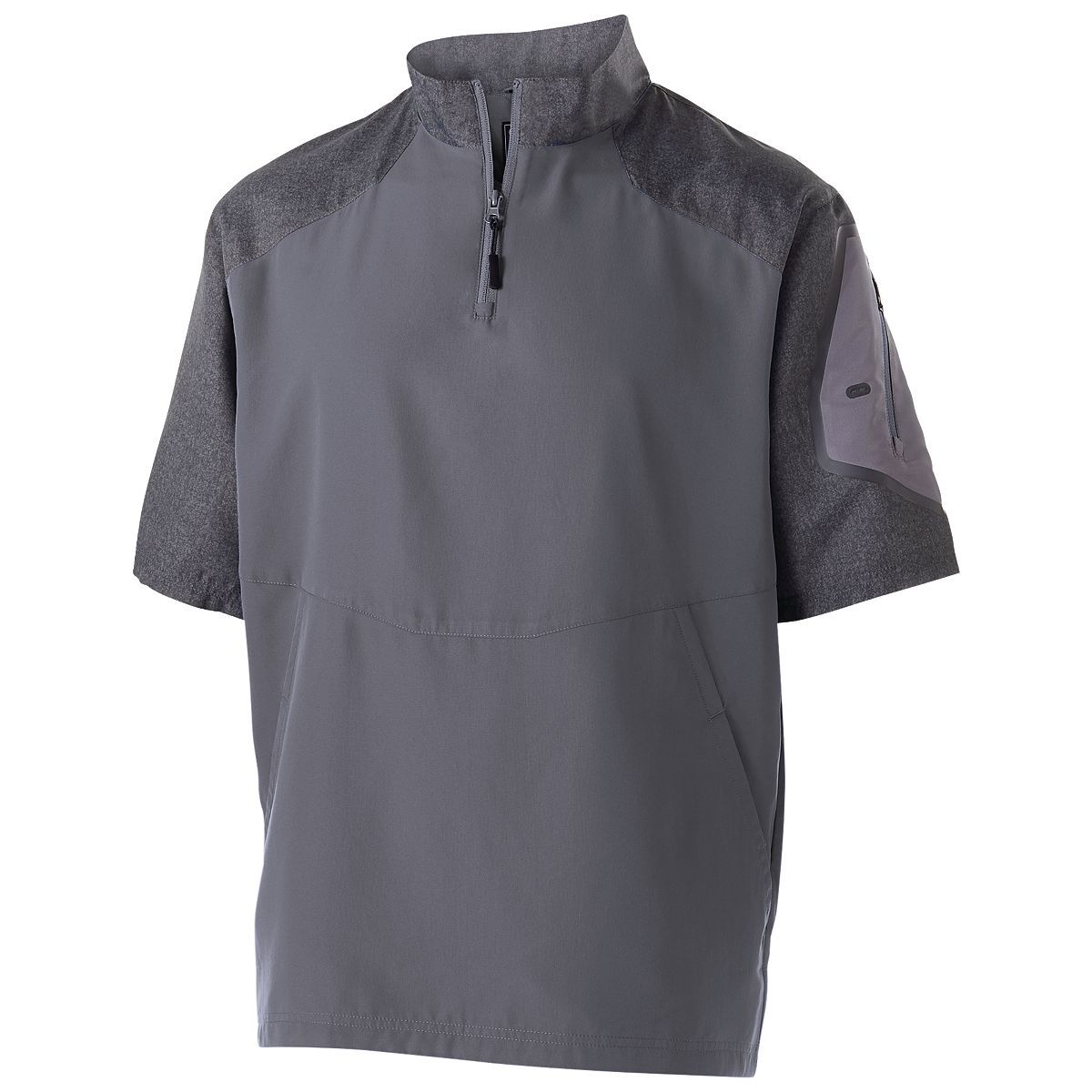 Holloway Raider kurzärmeliger Herren-Pullover
