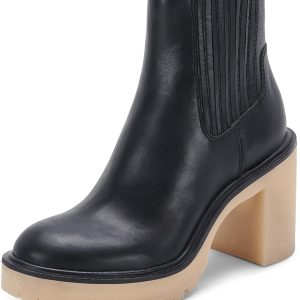 Caster H2O Damen-Chelsea-Stiefel mit Profilsohle