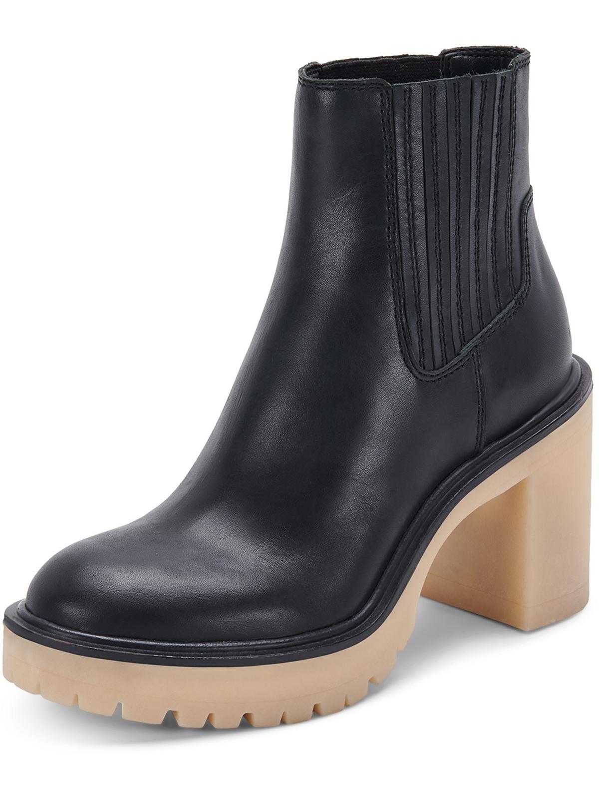 Caster H2O Damen-Chelsea-Stiefel mit Profilsohle
