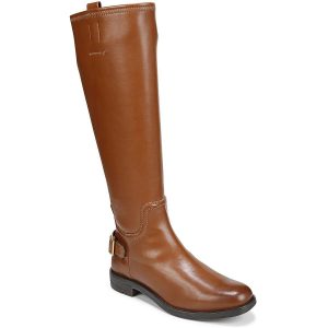 Merina kniehohe Stiefel mit weitem Schaft