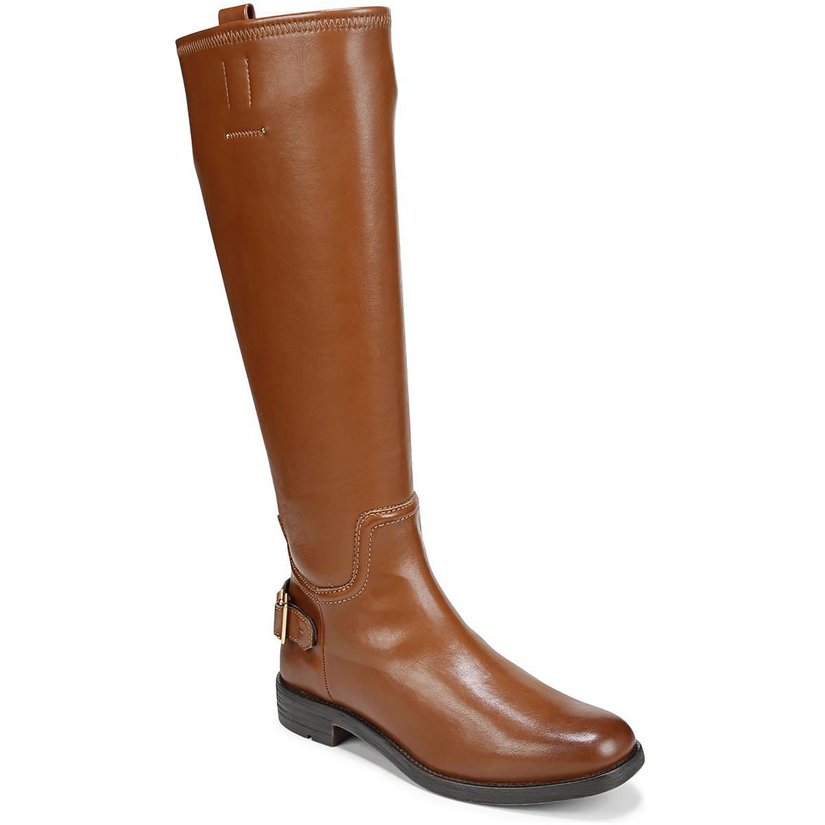 Merina kniehohe Stiefel mit weitem Schaft