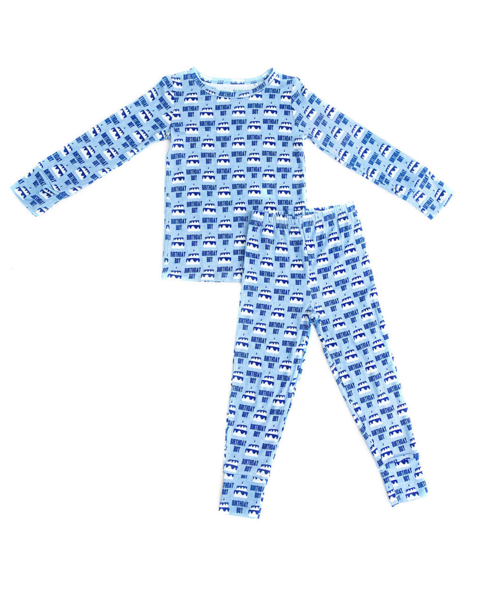 Birthday Boy zweiteiliges langes Set