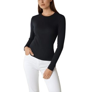Pullover – Baumwolle, Langarm, Top
