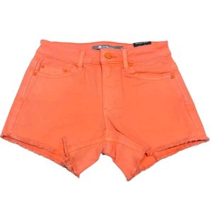 Brittany Neon Shorts – Orange, Denim, Kinder