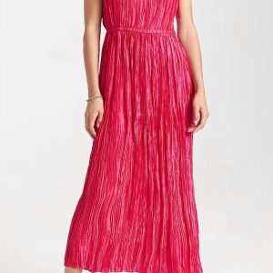 Orla Orchid Midikleid – Rosa