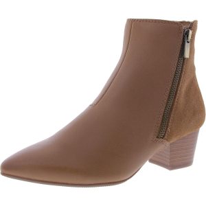 ELLANIE VIBE Stiefeletten – Blockabsatz, Leder