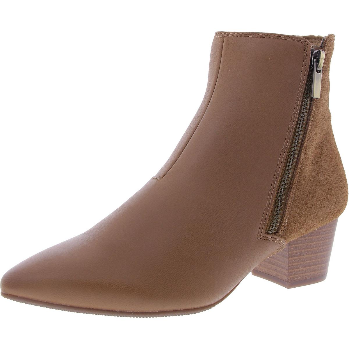 ELLANIE VIBE Stiefeletten – Blockabsatz, Leder