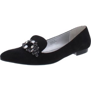 Fabulous II Loafer – verziert, Velourslederimitat