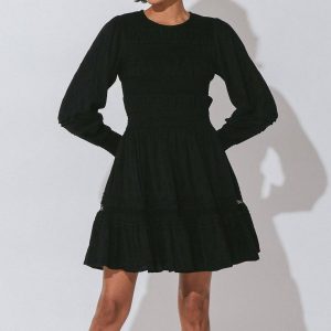 Daniella Minikleid – Schwarz