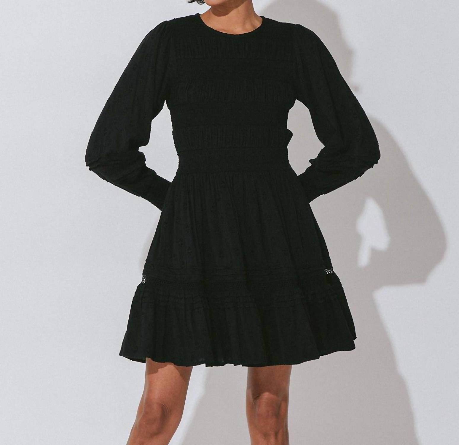 Daniella Minikleid – Schwarz