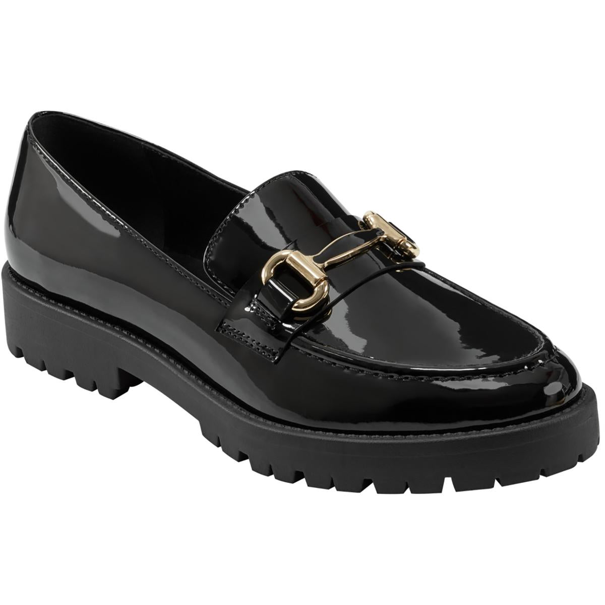 Franny Loafer – verziert, Lackoptik