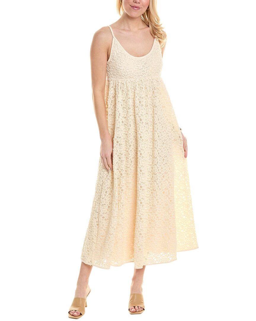 Rebecca Taylor Tank Maxikleid – Spitze