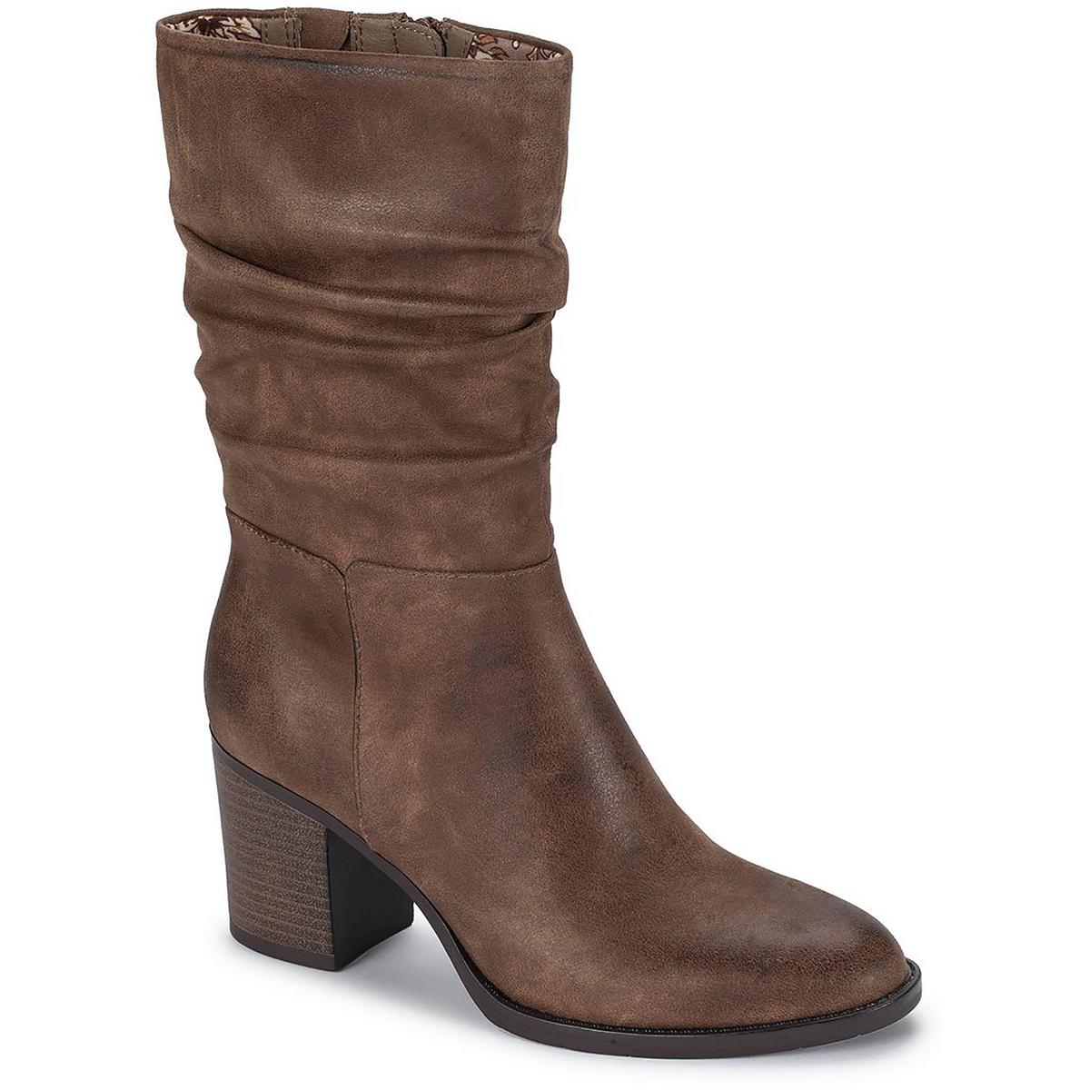 Raz festliche Stiefeletten aus Velourslederimitat