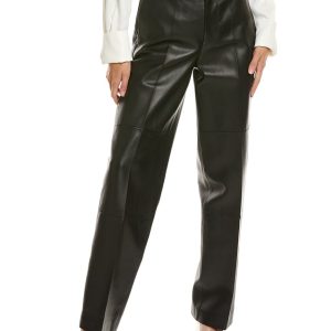 Helmut Lang Carpenter 7732552106044 Hose – Leder