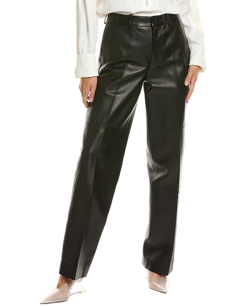 Helmut Lang Carpenter 7732552106044 Hose – Leder
