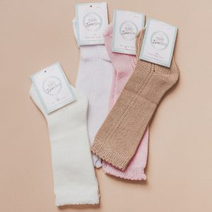 LLB Eyelet Socken – kniehoch