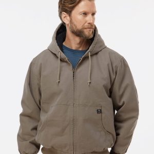 DRI DUCK Cheyenne Boulder Cloth™ Kapuzenjacke mit gestepptem Trikotfutter