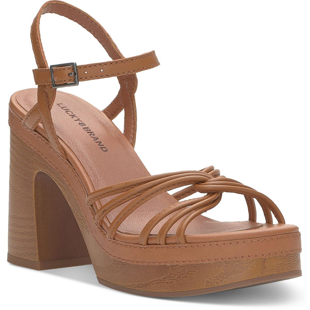Ismene Plateau-Sandalen mit Schnalle