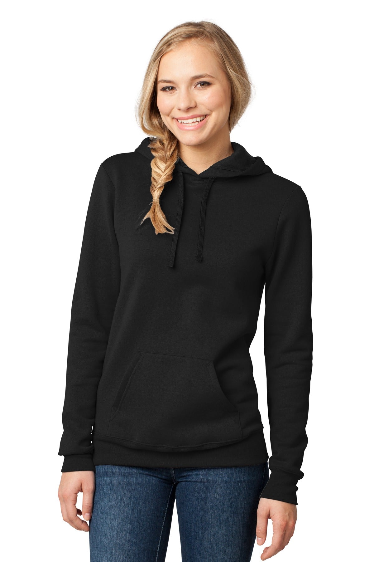 District The Concert DT811 Kapuzenpullover – Junior-Passform, Fleece