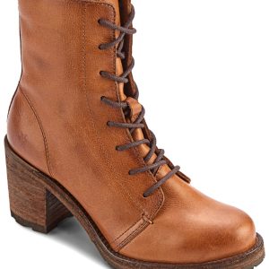 Frye Karen Combat-Stiefel aus Leder
