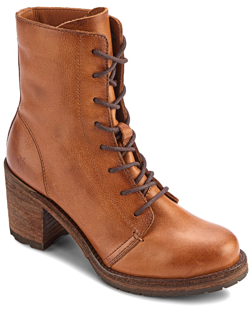 Frye Karen Combat-Stiefel aus Leder