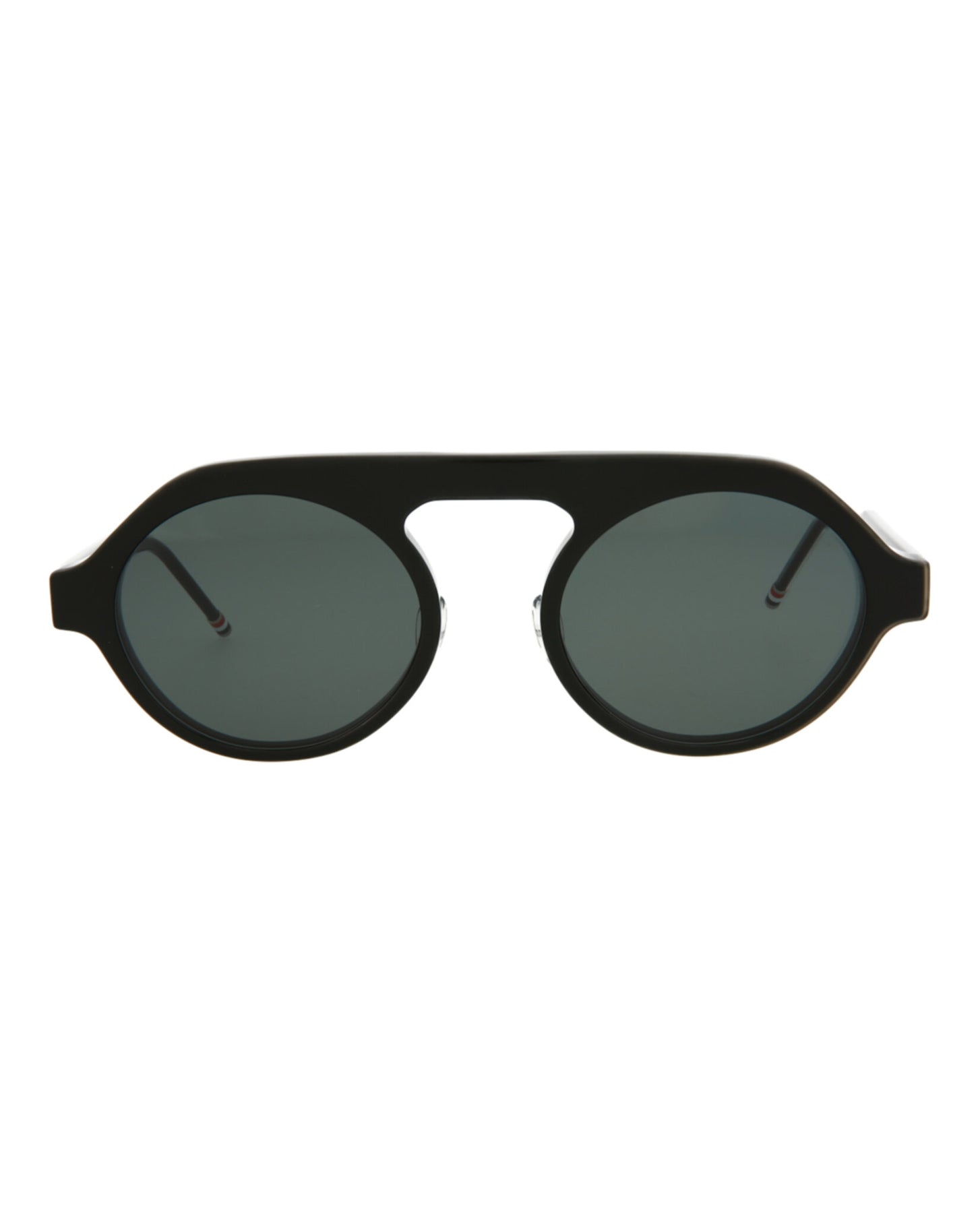 Sonnenbrille – runde Fassung, Acetat, 7733817376828