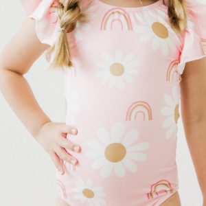 You are My Sunshine Gymnastikbody – kurze Flügelärmel
