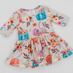 Harvest Blooms Body mit schwingendem Rockteil