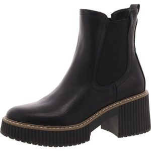 Darcel B Chelsea-Stiefel – Kunstleder