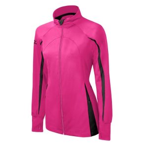 Mizuno Nine Collection Focus Kinderjacke mit durchgehendem Reißverschluss