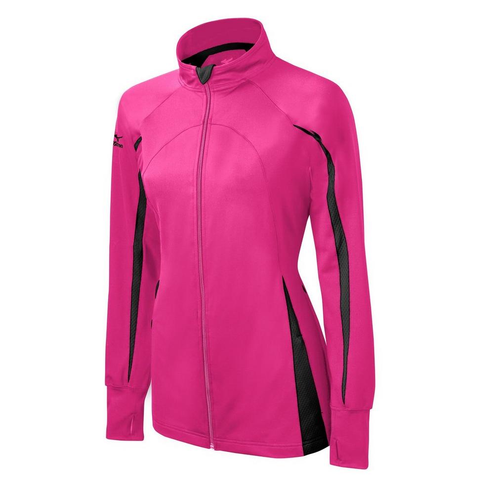 Mizuno Nine Collection Focus Kinderjacke mit durchgehendem Reißverschluss