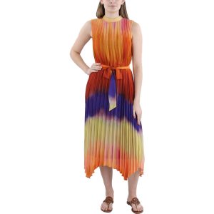 Ombre Midikleid – ärmellos
