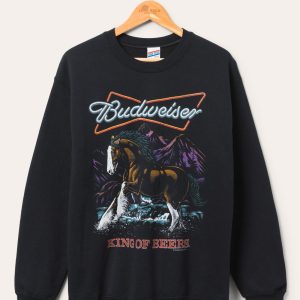 Neon Sign Clydesdales Flea Market Fleece – 7734267510844