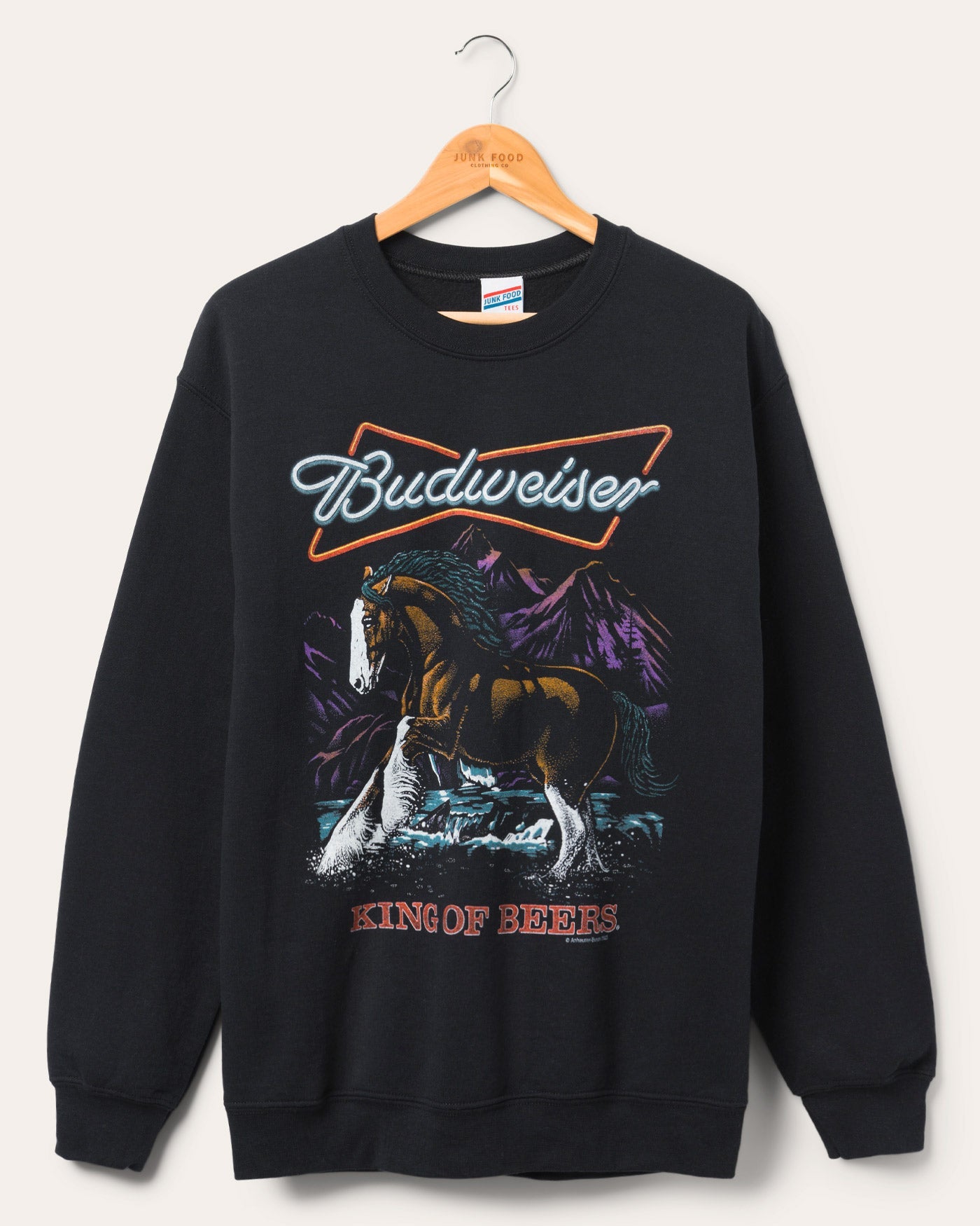 Neon Sign Clydesdales Flea Market Fleece – 7734267510844