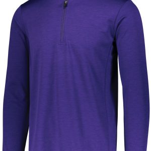 Russell Dri-Power leichter Herren-Pullover mit 1/4-Reißverschluss