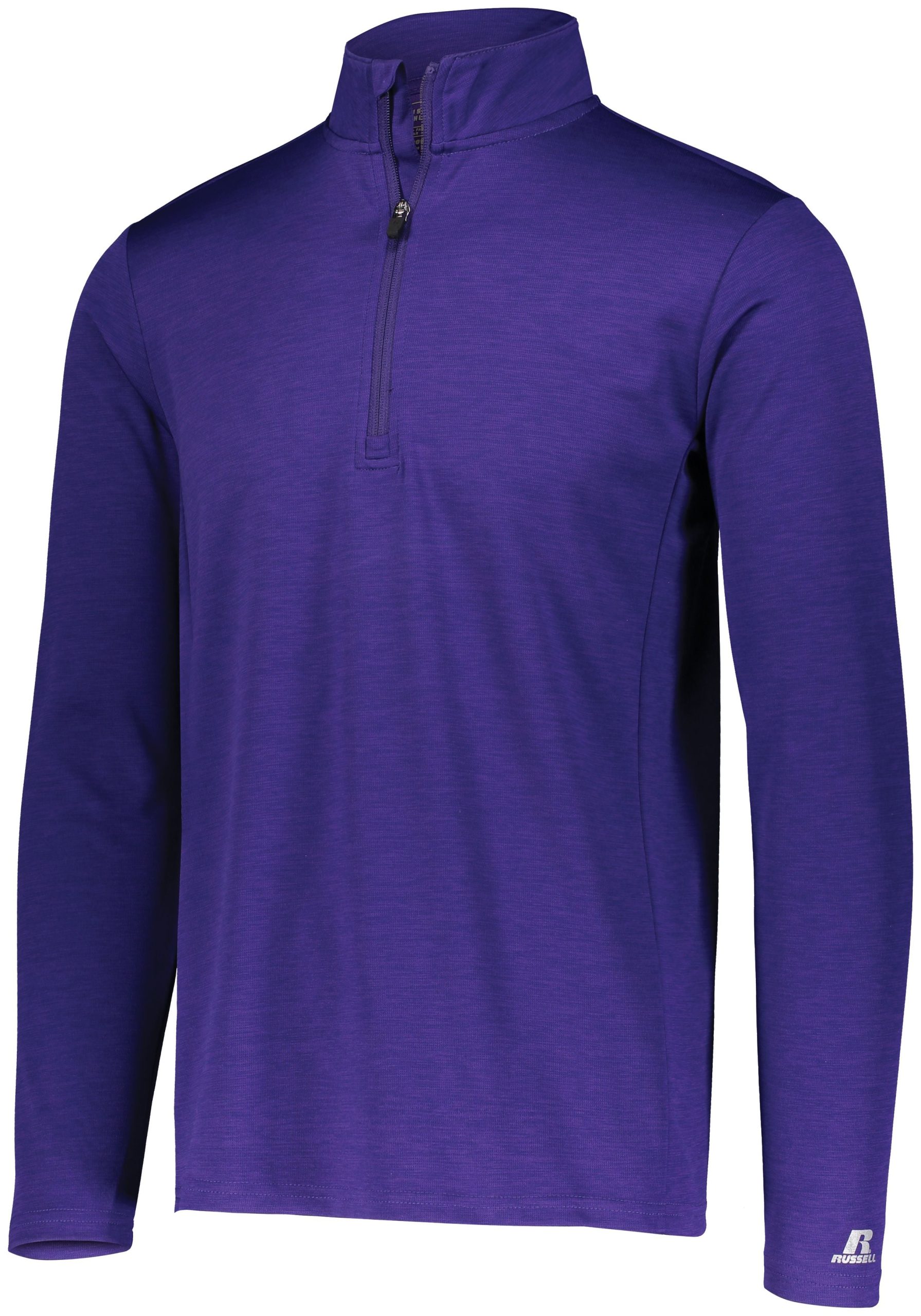 Russell Dri-Power leichter Herren-Pullover mit 1/4-Reißverschluss