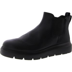 Nouvelle Chelsea-Stiefel – Leder, zum Hineinschlüpfen