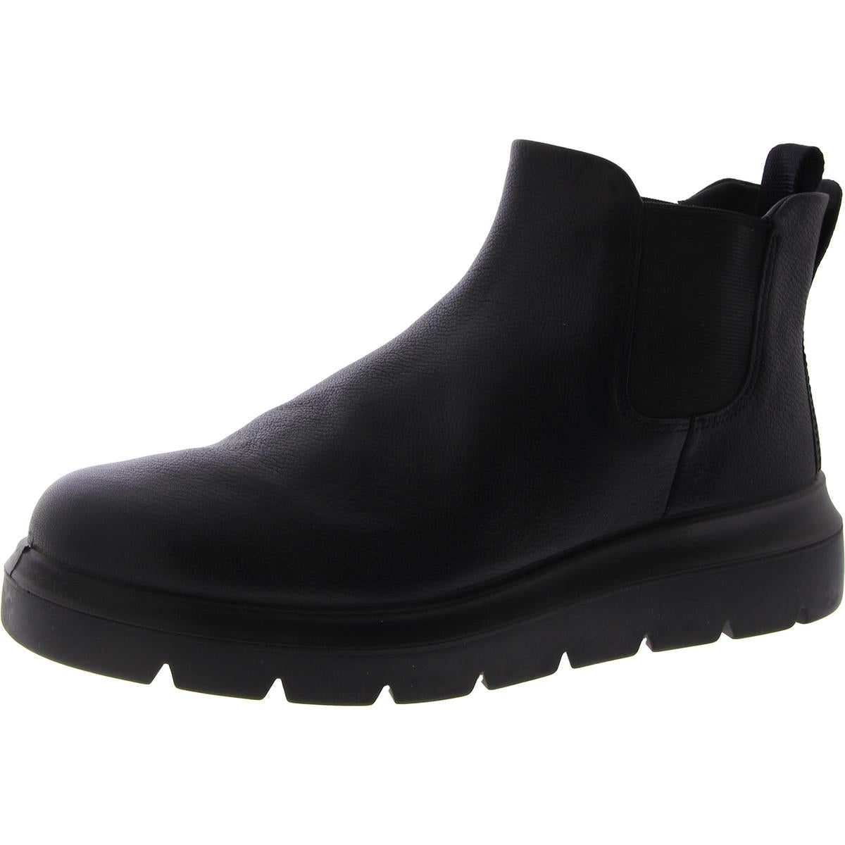 Nouvelle Chelsea-Stiefel – Leder, zum Hineinschlüpfen