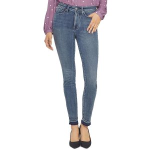 Ami Skinny-Jeans aus Denim in mittlerer Waschung