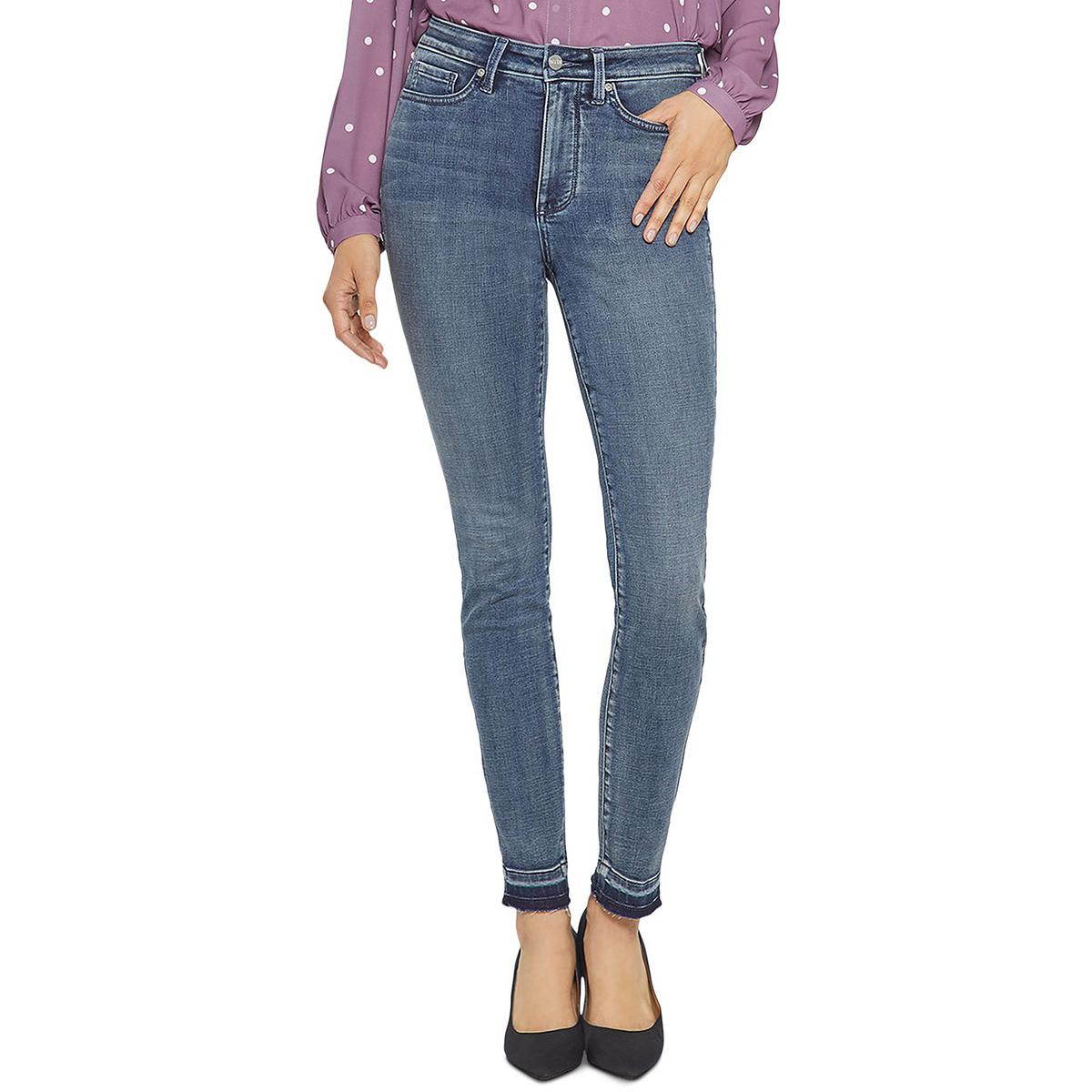 Ami Skinny-Jeans aus Denim in mittlerer Waschung