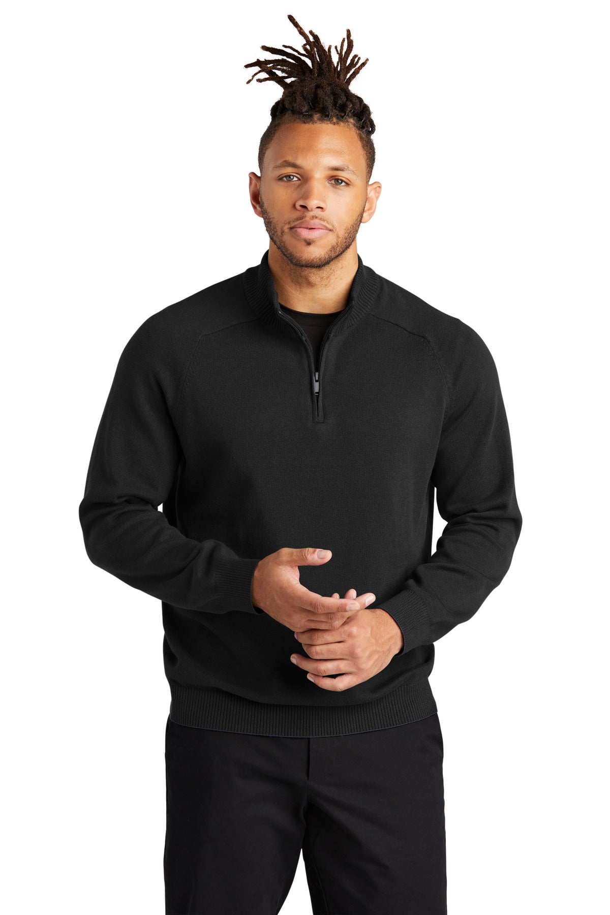 Mercer+Mettle Pullover – 1/4-Reißverschluss, Herren