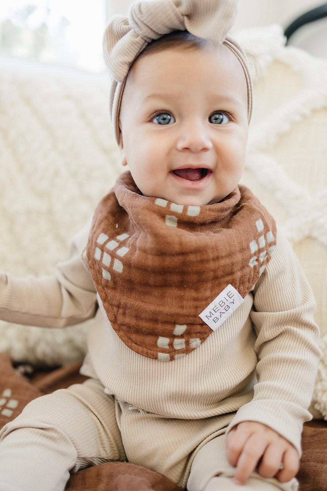 Chestnut Textiles Musselin-Lätzchen