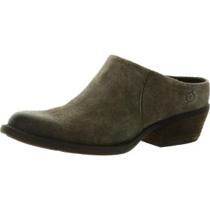 Starr Mules – Leder, zum Hineinschlüpfen
