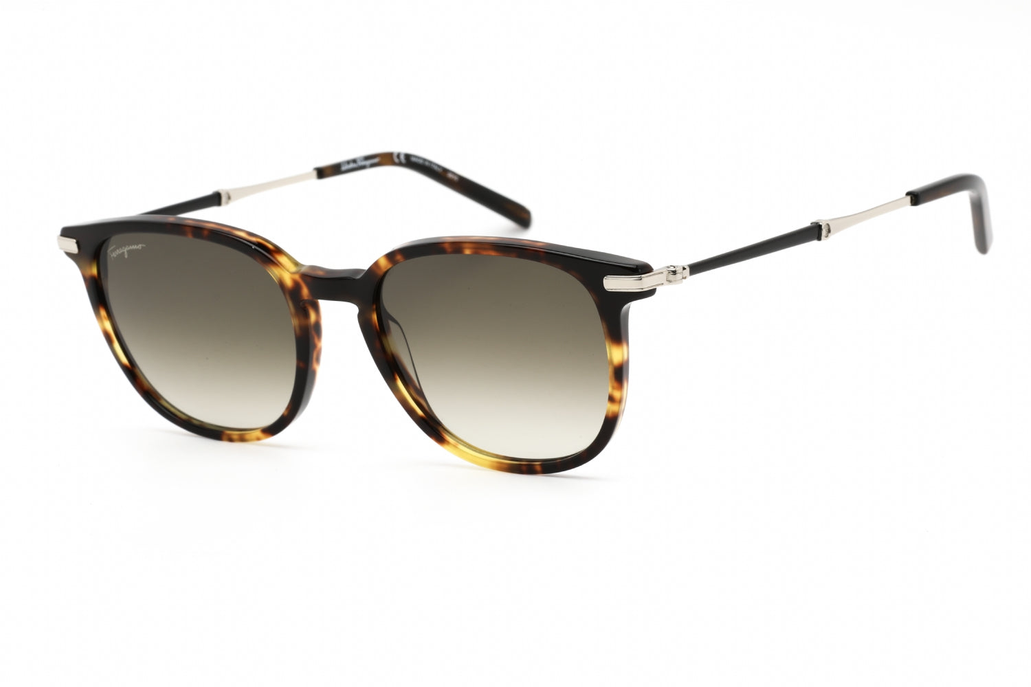 Salvatore Ferragamo SF1015S 219 52 mm Sonnenbrille – runde Form