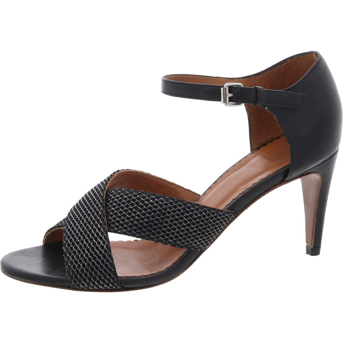 Pumps – Leder, strukturiert