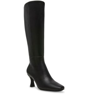 Perfection kniehohe Stiefel – mit Reißverschluss, Leder