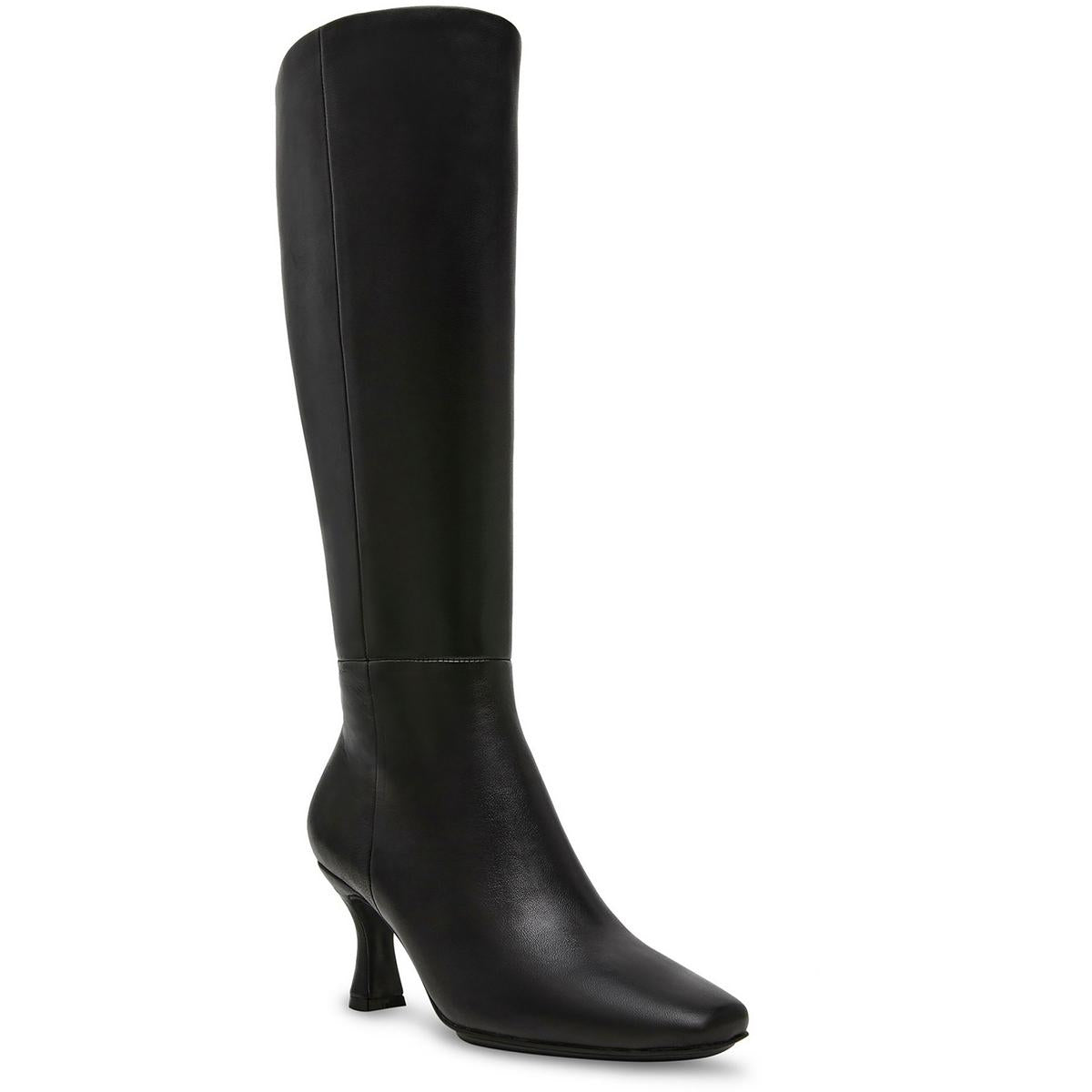 Perfection kniehohe Stiefel – mit Reißverschluss, Leder